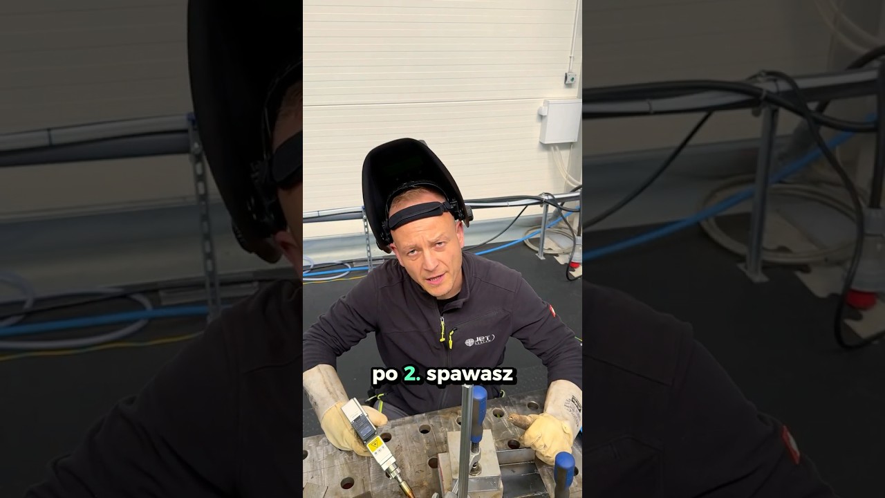 ⚡ Laser spawa 3&times; szybciej niż TIG!  #automobile #spawanie #spawanielaserowe #welding #spawacz