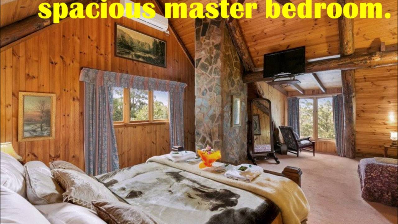 YARRA VALLEY Luxury Log Chalet