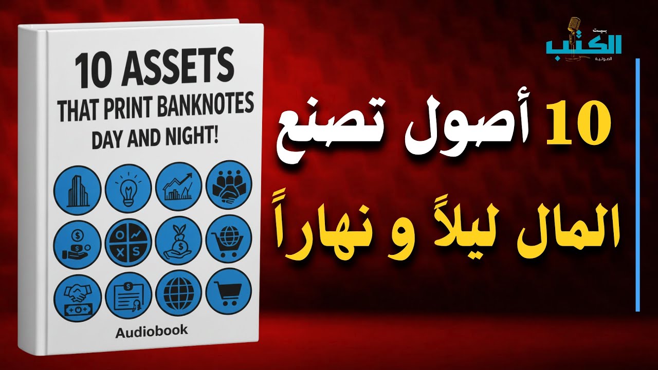 10 أصول تجعل المال يتدفق إليك وأنت نائم! 💰 (الحرية المالية) |افضل الكتب الصوتية