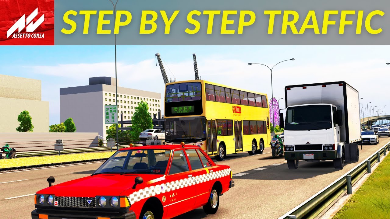 Make Assetto Corsa Feel ALIVE with FREE Traffic! 2025 Step By Step Guide