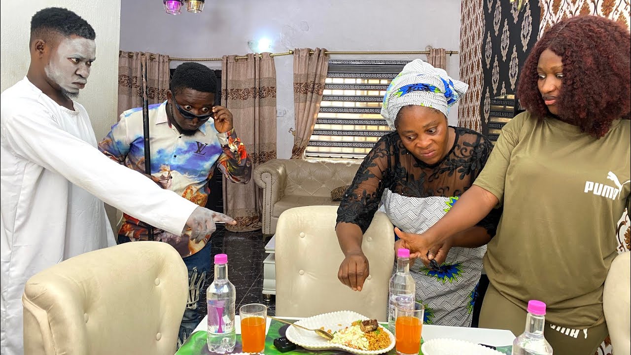 ANGRY GHOST BROTHER STRIKES EVIL MOTHER IN-LAW AND DAUGHTER FOR POISONING HIS BLIND BROTHER'S FOOD🥺😭