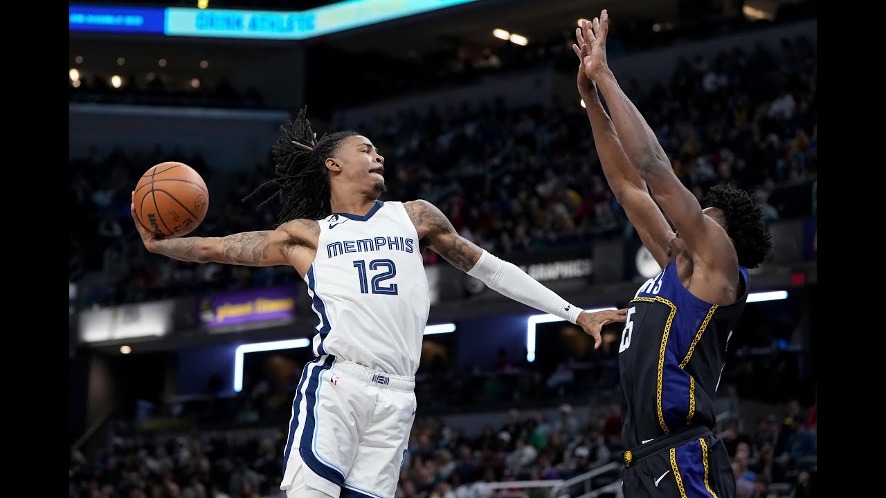 Ja Morant's BEST Career Poster Dunks