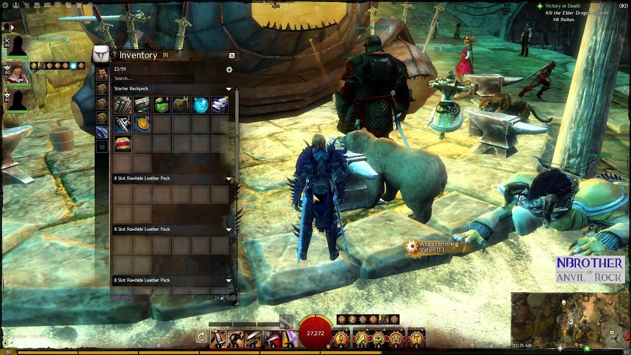 Guild Wars 2 - HD | How to Craft the Corrupted Blade | Icy Sword
