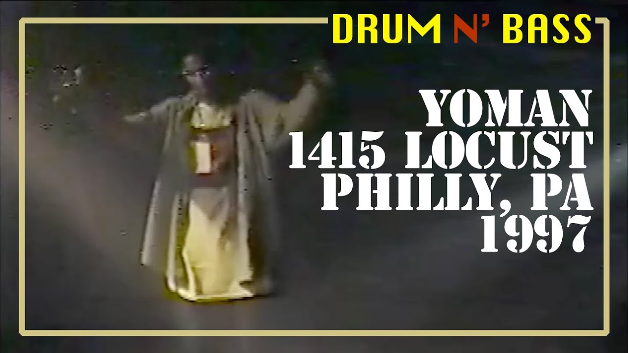 [HQ, RARE] YoMan - DnB Room 1997, 1415 Locust St. Philadelphia, PA [Re-Upload]