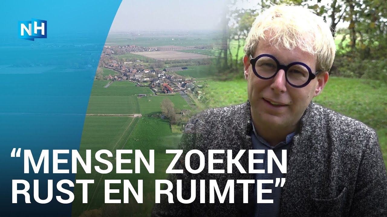 Randstad wordt steeds vaker ingeruild voor platteland