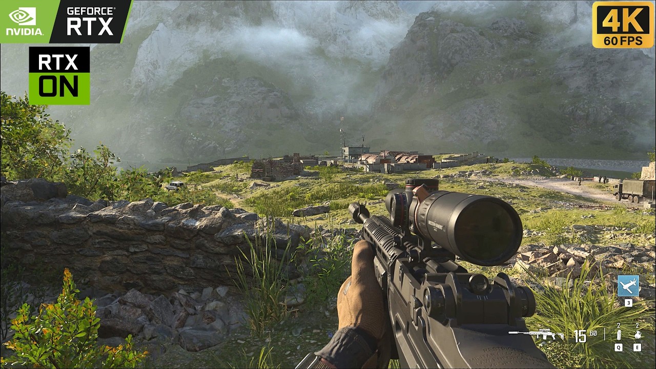 REALISTIC ACTION IN CALL OF DUTY MODERN WARFARE 3 Ultra Graphics 4K 60 FPS