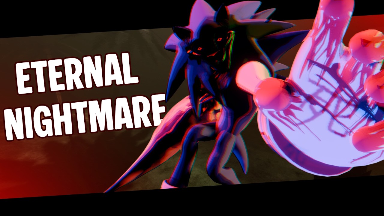 ¡ETERNAL NIGHTMARE ES REAL! 🔥 Nuevos avances del juego ASYM de Sonic.EXE que promete TODO