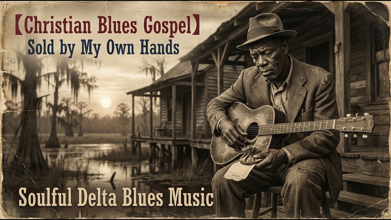 【Christian Blues Gospel】 For Those Betrayed by Themselves – Sold by My Own Hands