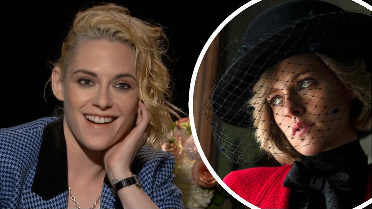 SPENCER Interview | Kristen Stewart Talks Playing Princess Diana In Oscar Buzzed Biopic