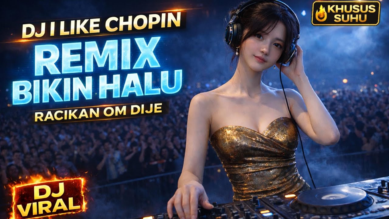 DJ I LIKE CHOPIN | REMIX BIKIN HALU | RACIKAN OM DIJE