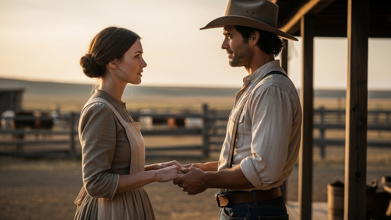 She Showed Up Instead Of Her Sister, The Lonely Rancher Smiled And Said You're The One I Need