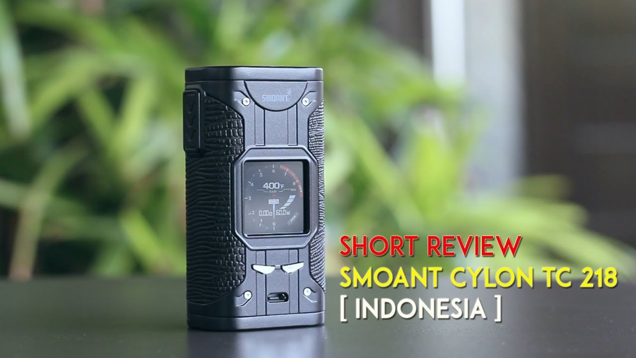 Short Review SMOANT Cylon TC 218