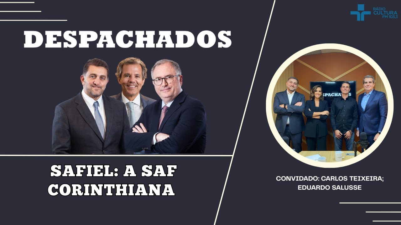 DESPACHADOS &ndash;  SAFIEL: A SAF CORINTHIANA