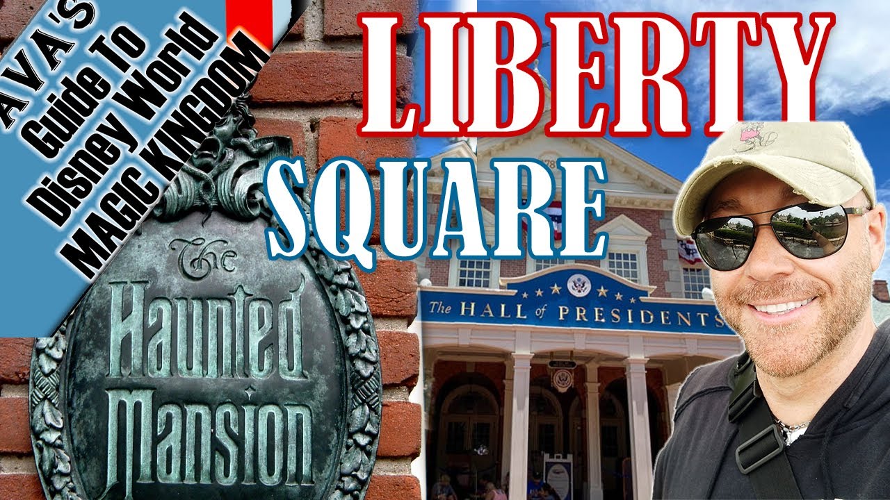 Magic Kingdom's Hidden Gems: Explore Liberty Square & Haunted Mansion in 2023 with AVA's Guide