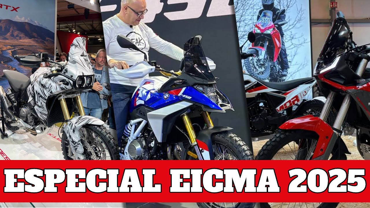 TwinTrail Talks ESPECIAL EICMA 2025! Todas las novedades Trail