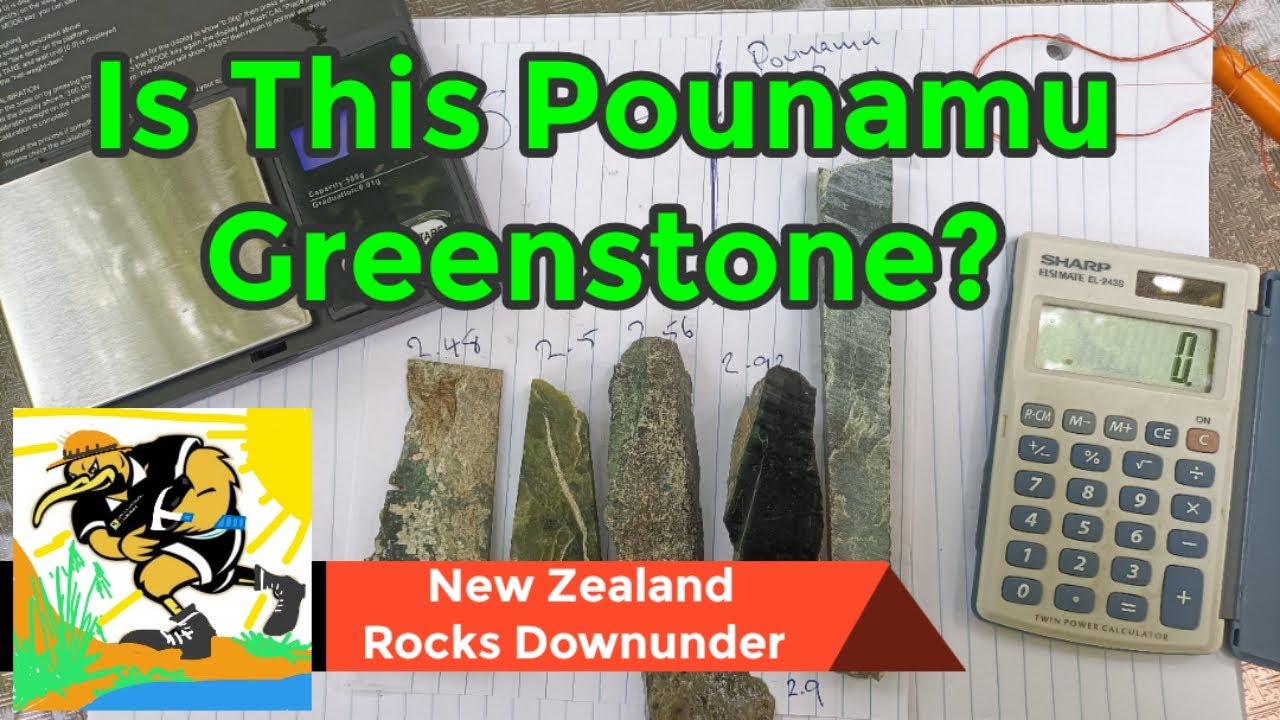 Specific Gravity Testing Of Greenstone