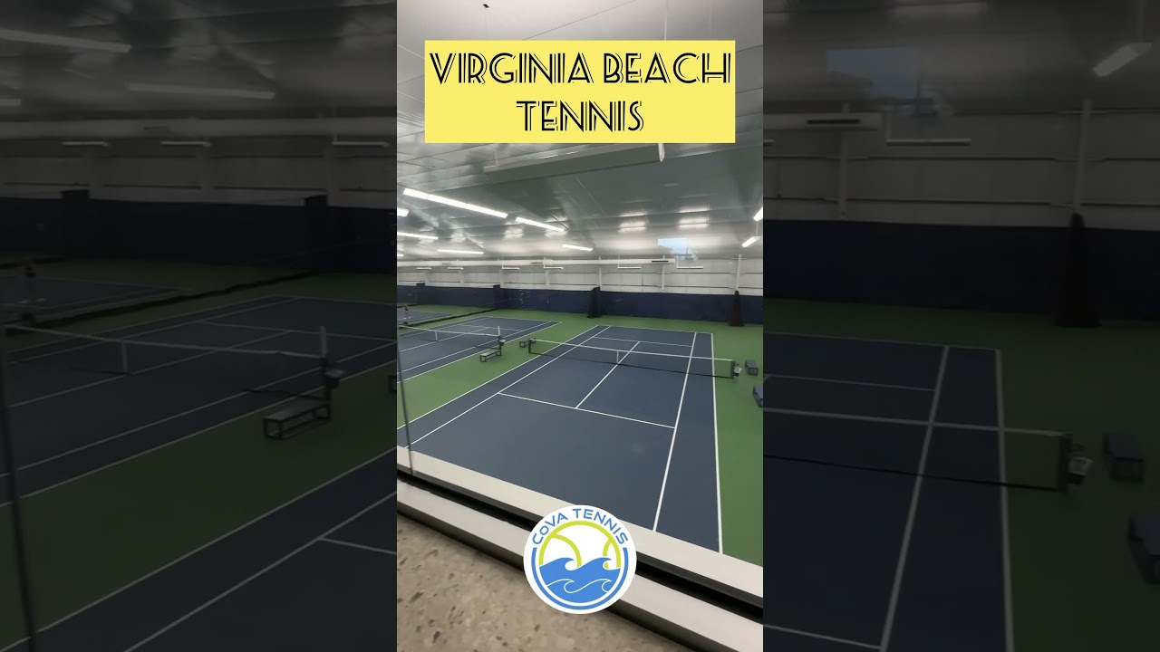 Is This the Best Tennis Facility in Virginia Beach?