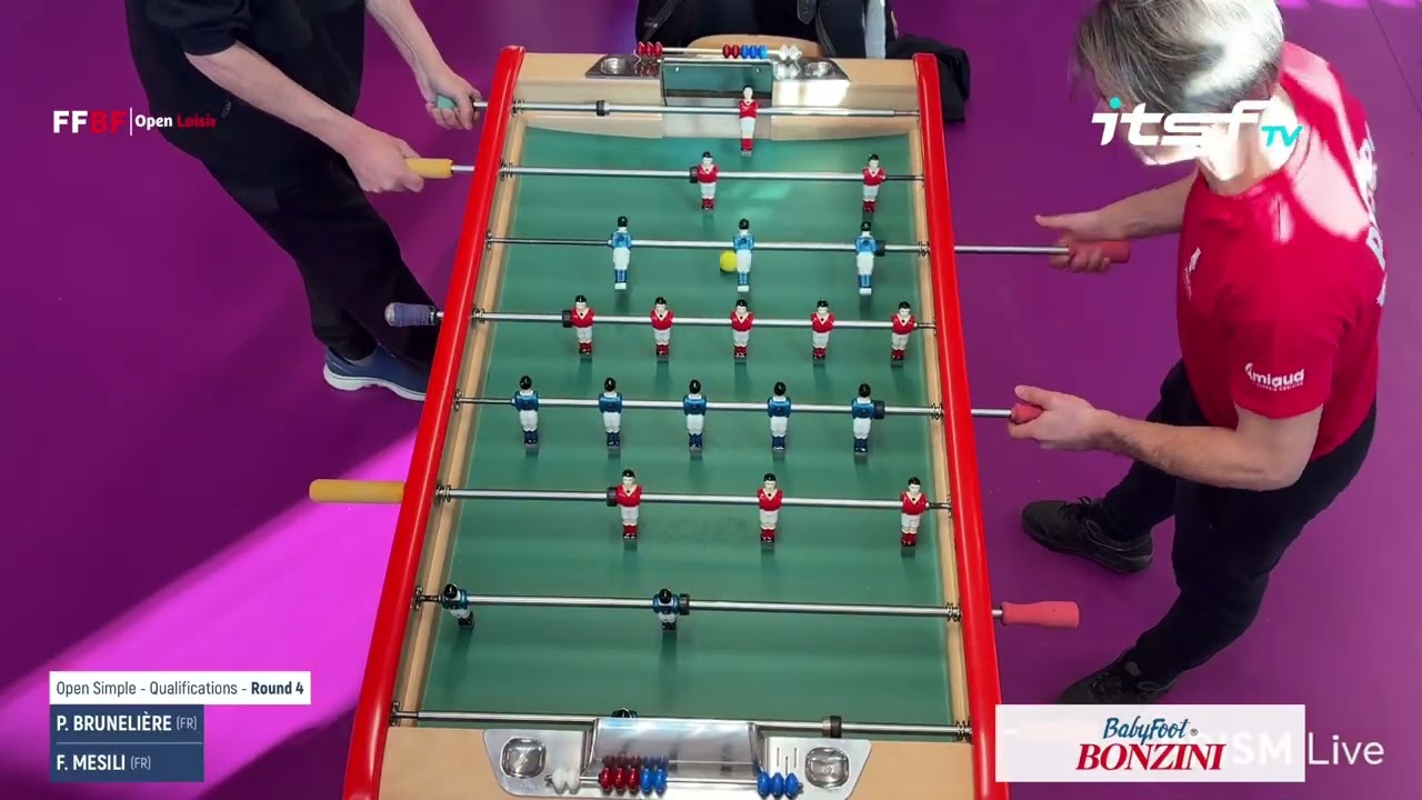 P. Brunelière vs F. Mesili - Open Simple - Tour 4 - FFBF Open Loisir de Saint Herblain - Classic