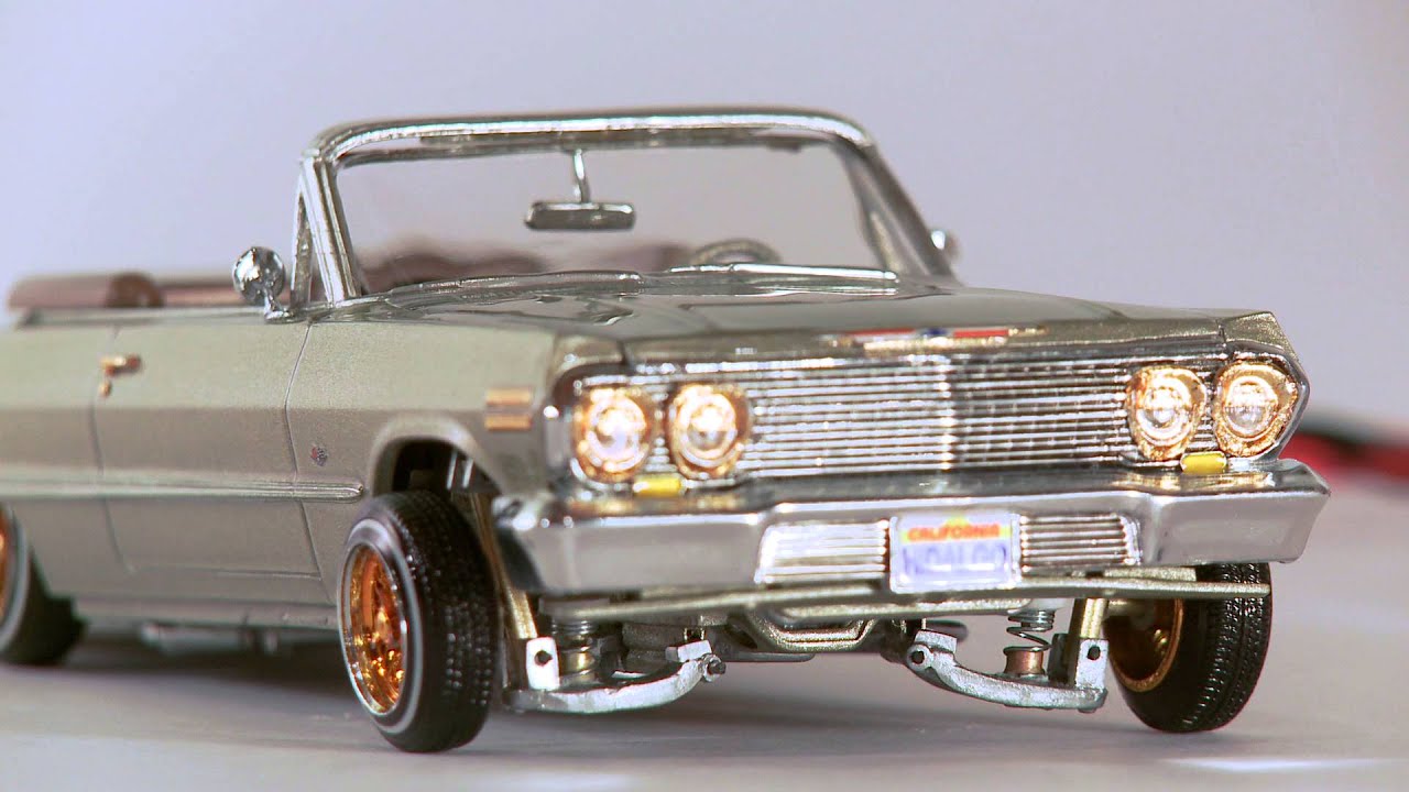 1963 Impala Lowrider - Boyz N Da Hood Unboxing and Review