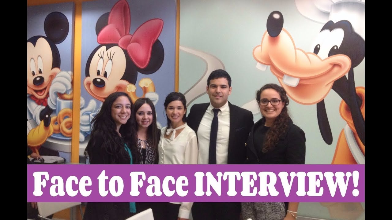 Disney Face to Face Interview & Tips (CEP) - Mexico