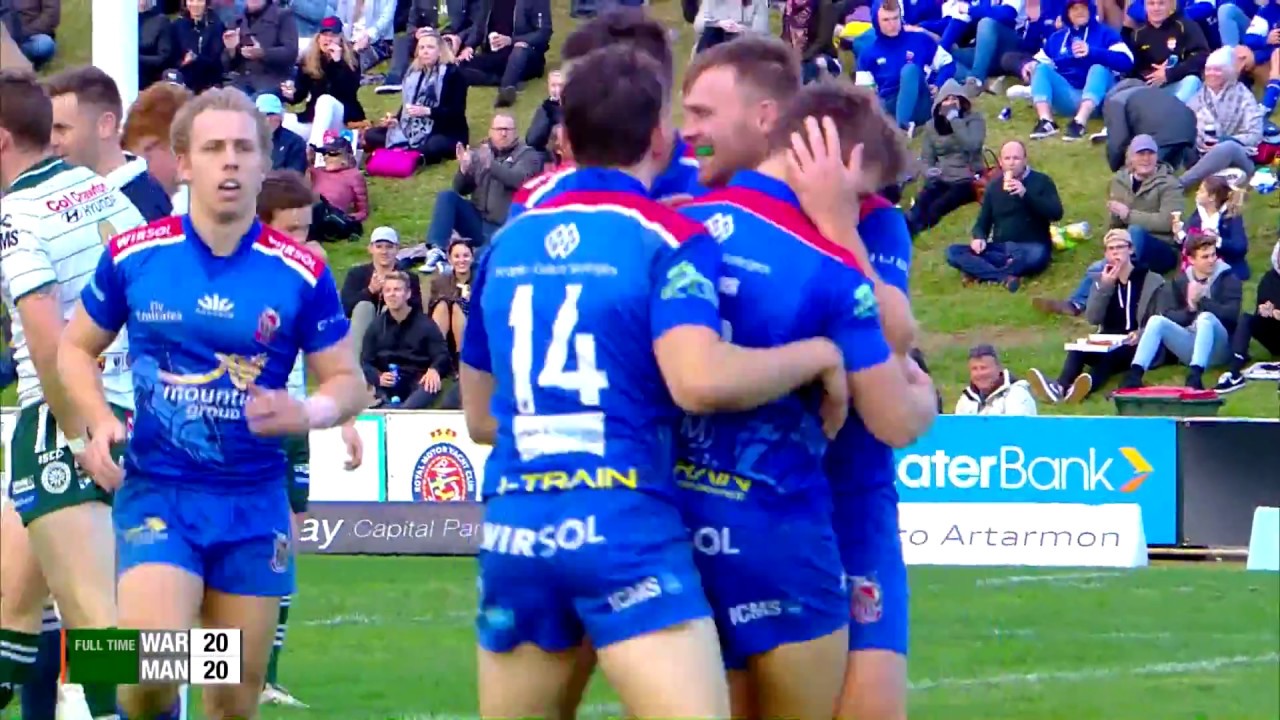 2018 Round 13 Highlights: Warringah v Manly (Battle of the Beaches)