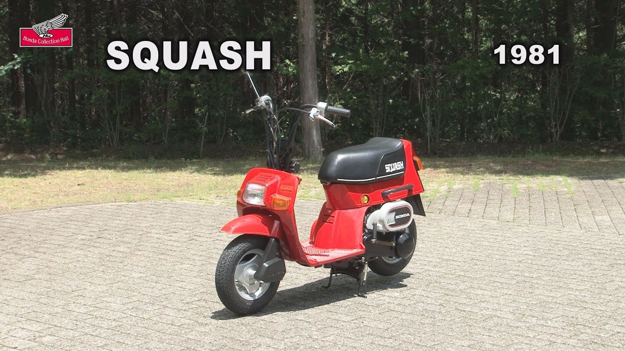Honda Collection Hall 収蔵車両走行ビデオ　SQUASH（1981年）