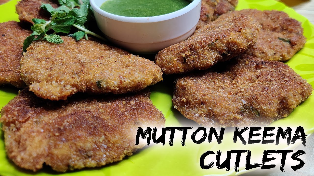 Mutton Keema Cutlets Recipe || Mutton Keema Kabab || How To Make Mutton Kabab || Saba's Food Express