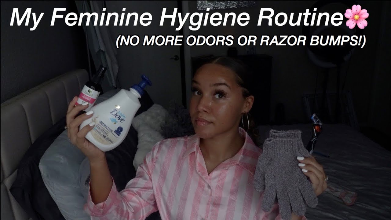 HOW TO PROPERLY CLEAN + SHAVE YOUR LADY PARTS!! (MUST WATCH)