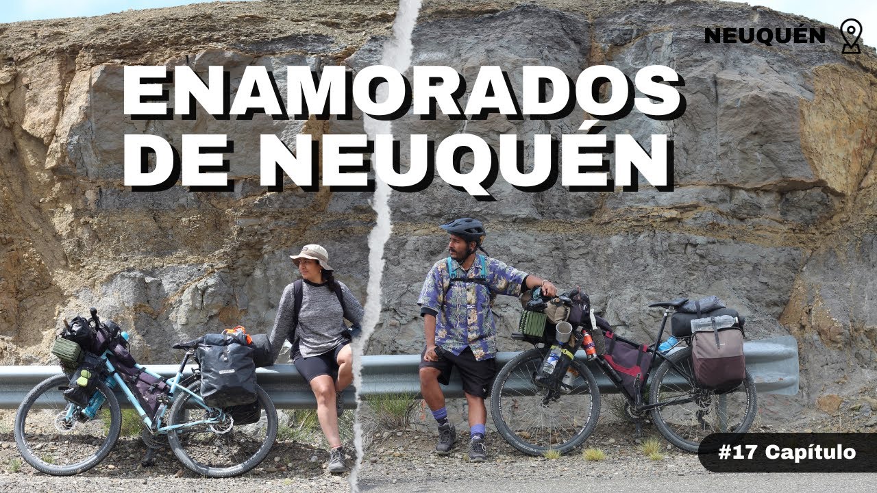 #17 RUTA 40 | TRAMO LAS LAJAS - CHORRIACA - CHOS MALAL🚵 | RUTA 40 ENTRE COLORES Y OLORES 😍