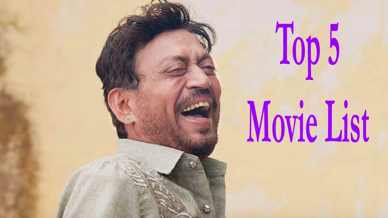 Irrfan Khan - Top 5 Movies of All Time | Best Flims Of Irfan Khan | Movies Of Irrfan Khan Bollywood