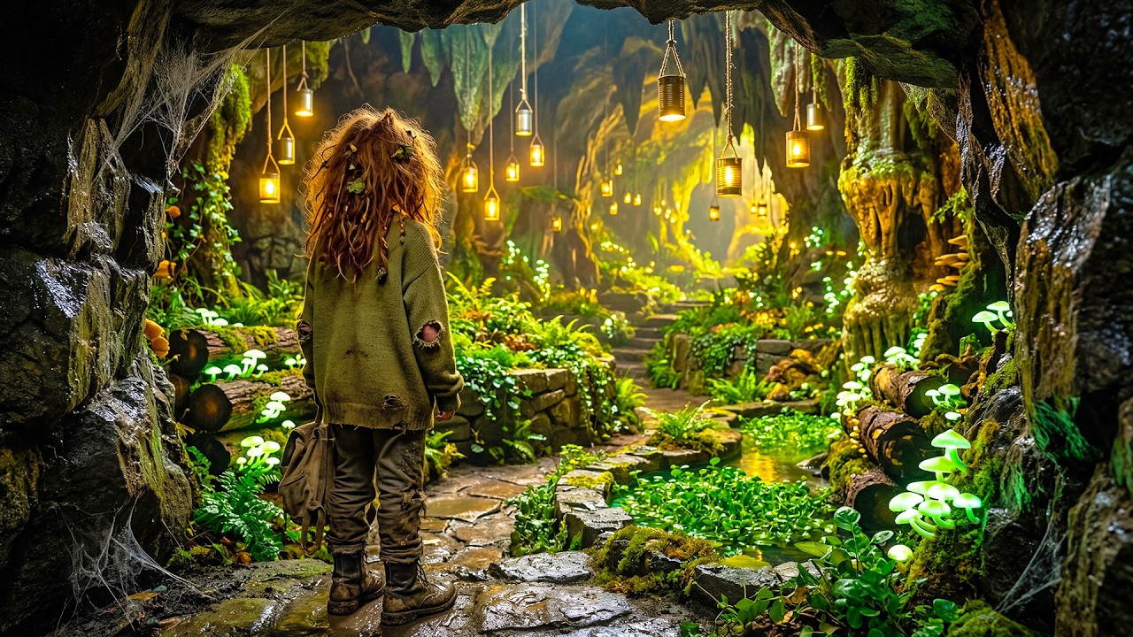She Vanished Into a Cave Every Morning — What She Was Growing Down There Fed the Whole Town