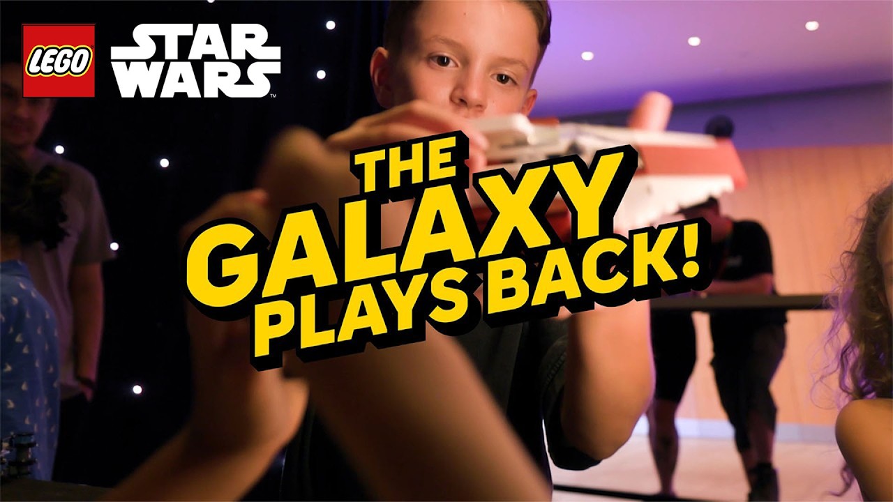 The Galaxy Plays Back | LEGO® Star Wars™ SMART Play