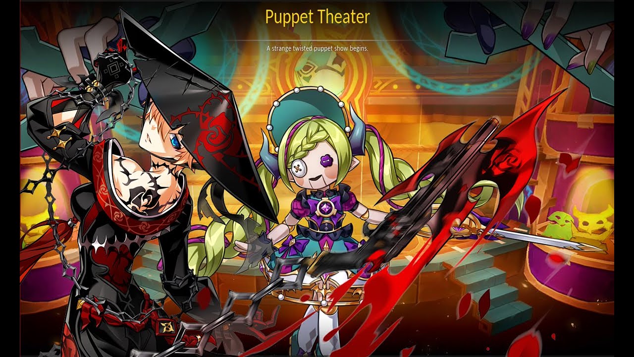 [ELSWORD NA/엘소드] Black Massacre - Puppet Theatre 17-3 4:04