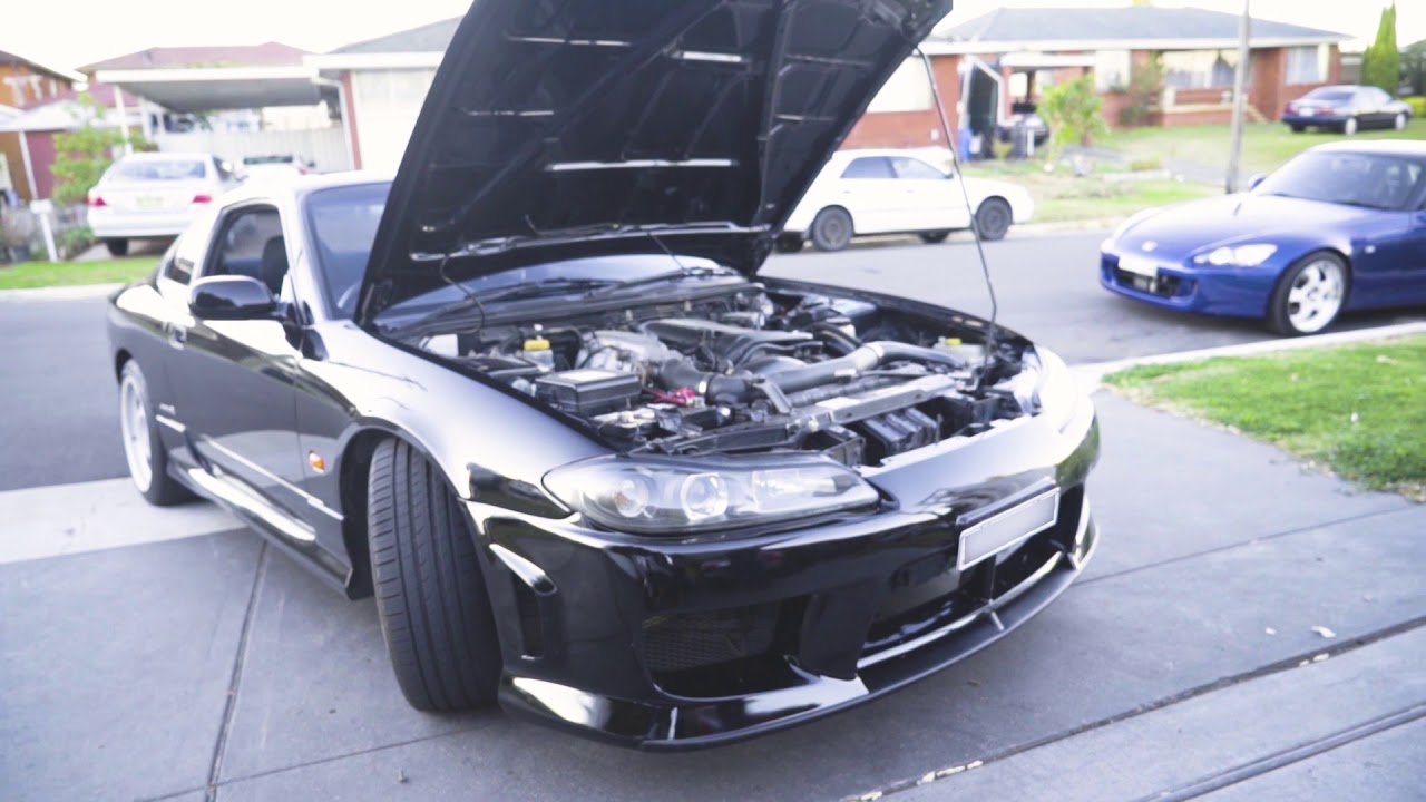 How to install an Aero Kit on a Nissan S15/200sx