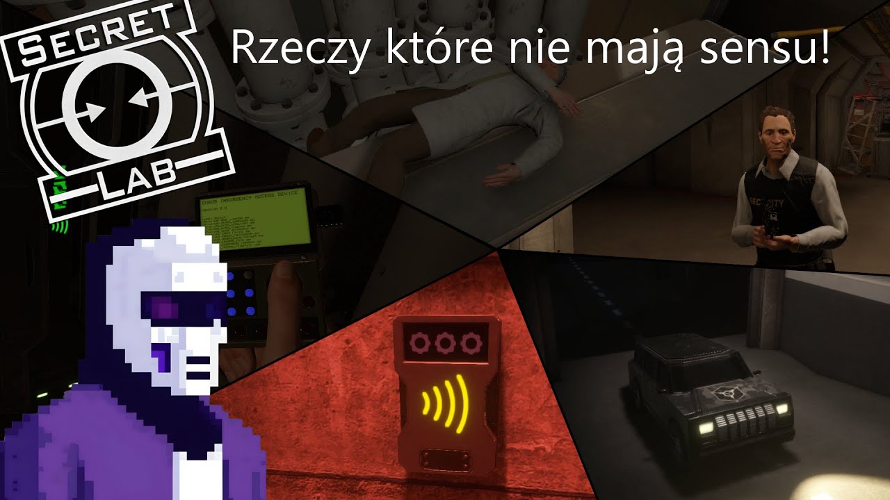 Reczy w sl'u które nie mają sensu | SCP SL