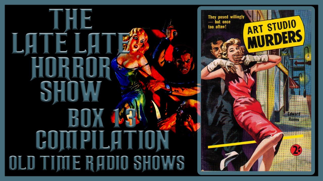 Box 13 Detective Compilation Old Time Radio Shows