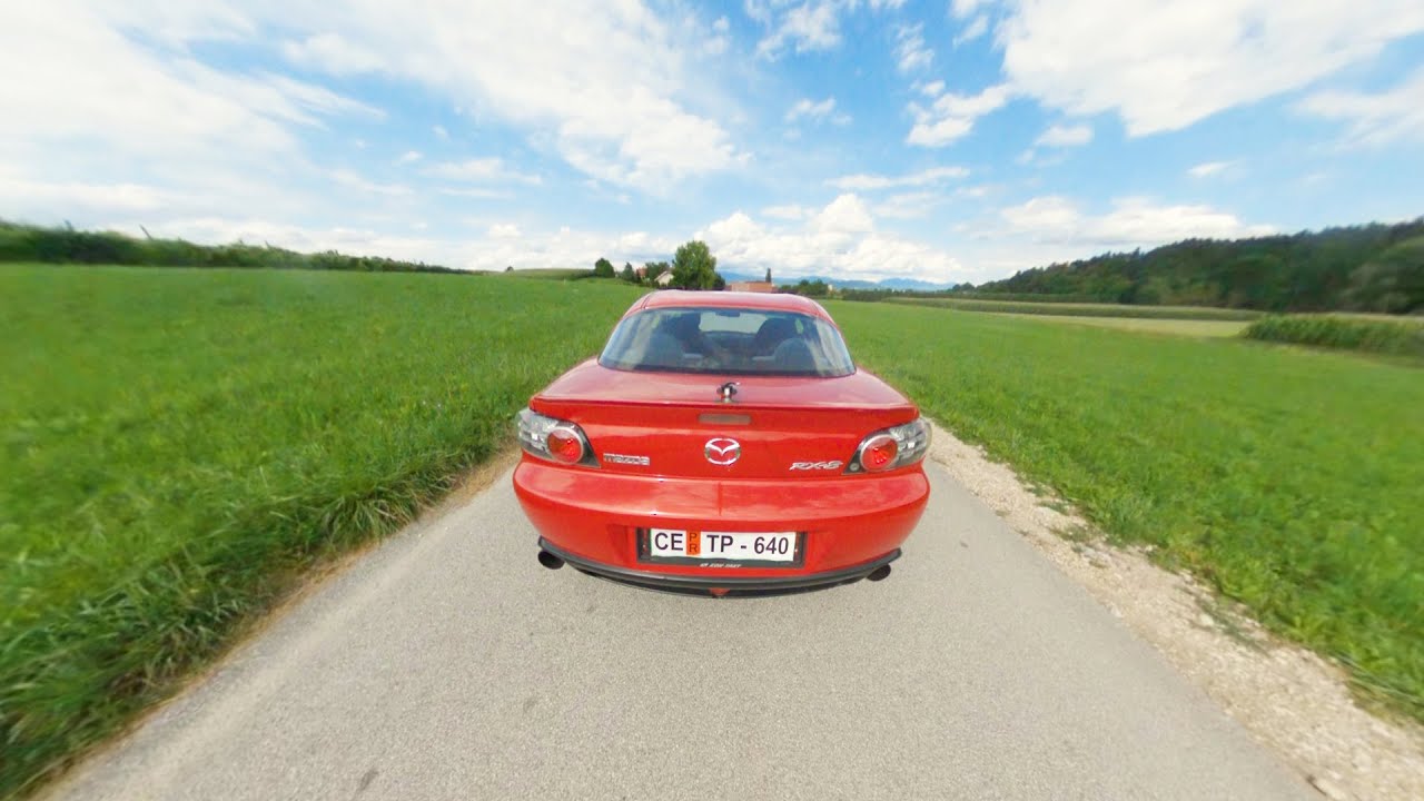 Mazda RX8 Bridgeport Third-Person View | GoPro Max