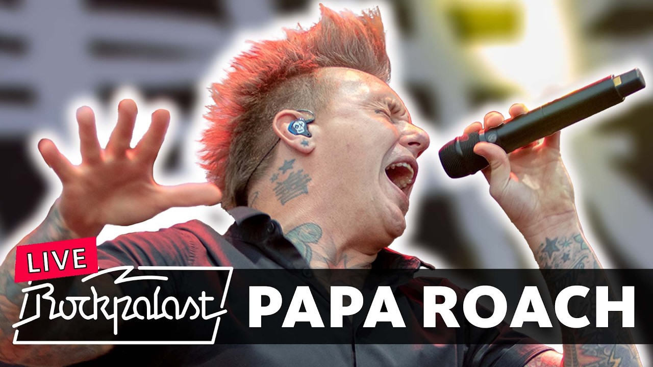 Papa Roach live | Rockpalast | 2018