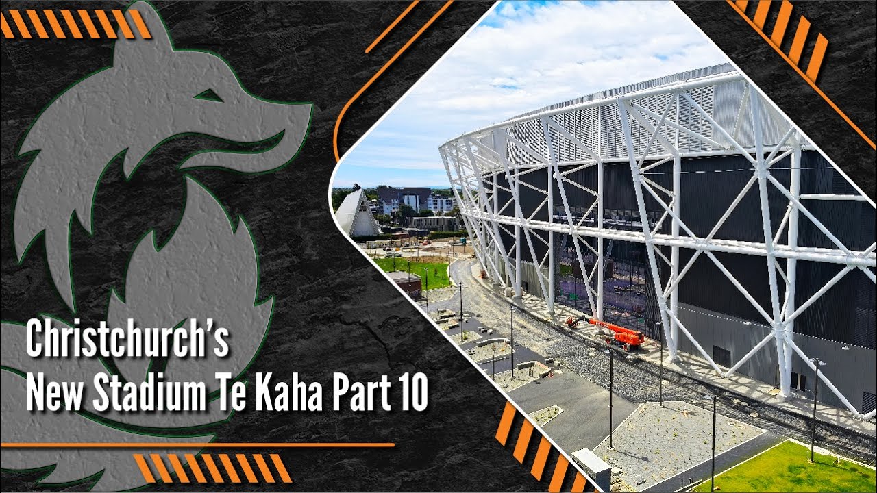 Christchurch’s New Stadium Te Kaha Part 10