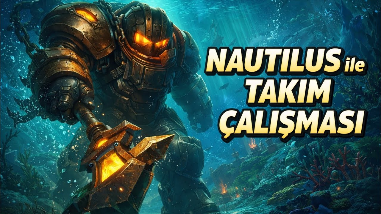League Of Legends (wild rift) 18 #nautilus 