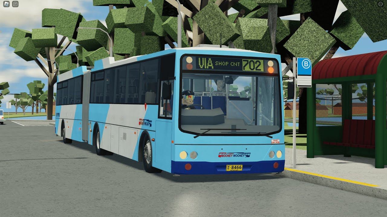 Buses of NSW 702 Time-lapse