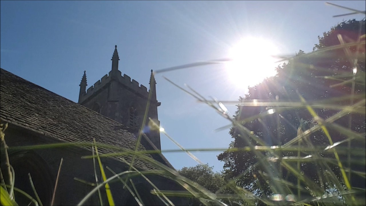Bellringing at Rodborne Cheney, Wilts.