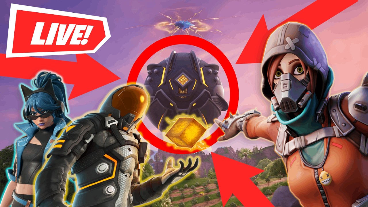 🔴LIVE: Fortnite Chapter 7 The Orb LIVE EVENT🔥👀 Use Code Xgamer360YT #epicpartner