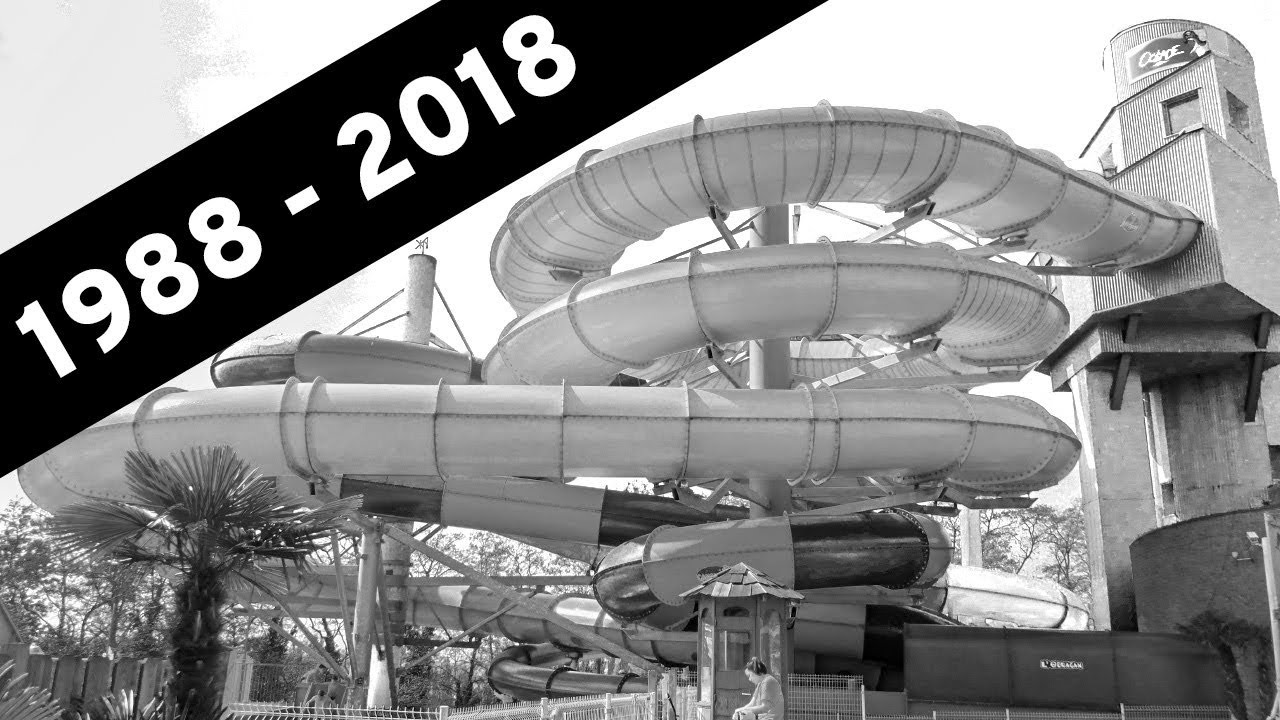 FAREWELL OCÉADE :( Waterpark in Brussels Closed Forever