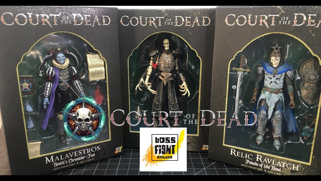 Boss Fight Studio Court of Dead Figures