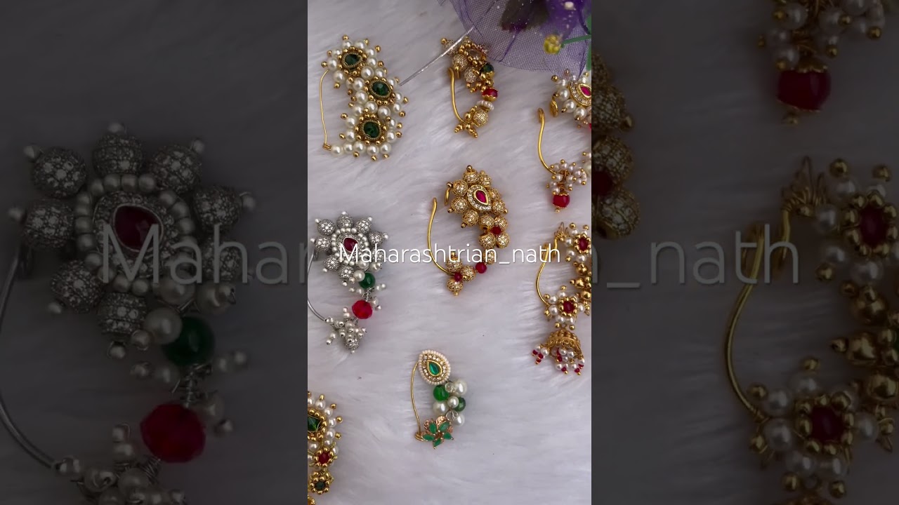 Maharashtrian Nath ✨ booking number 9834784229 #shortvideo #trending #nath