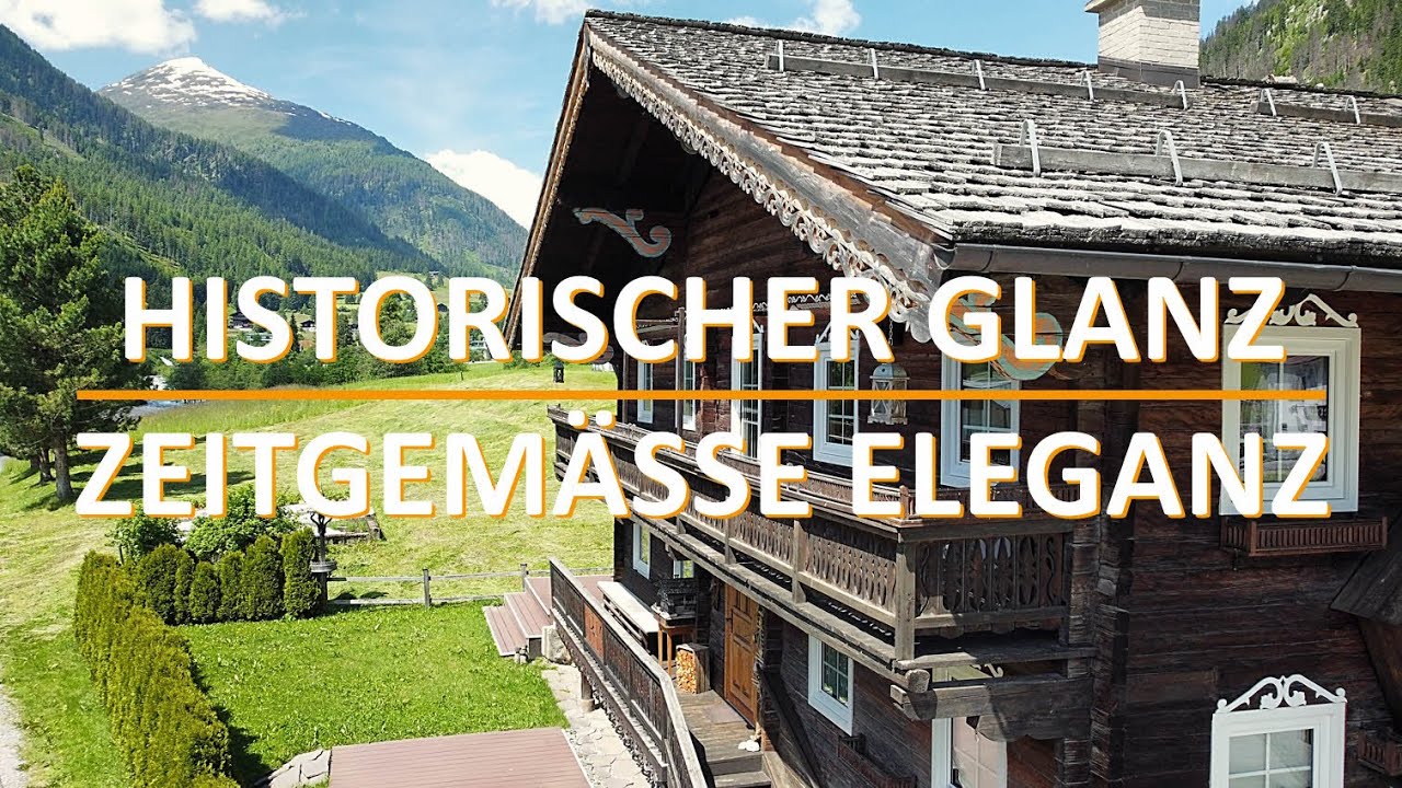 Rustikaler Charme trifft moderne Annehmlichkeiten
