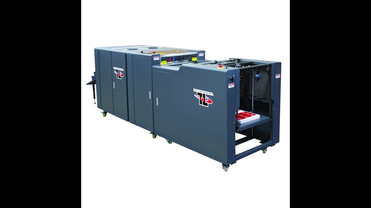 TruCoat UV Coater Tec Lighting Inc