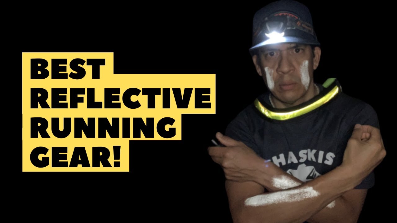 Reflective Running Gear How To Stay Safe On Your Early Morning Run
