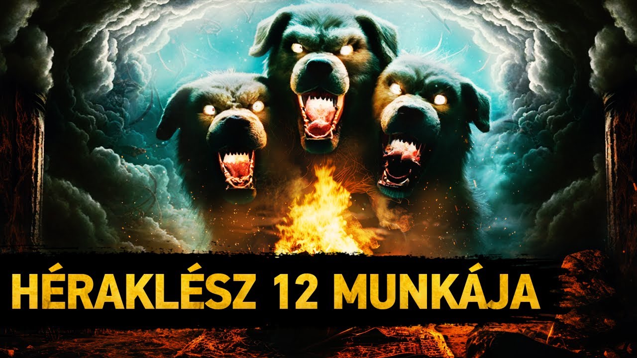Héraklész/Herkules 12 Munkájának Története - Történelem & Mitológia